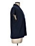 H&M Blue Short Sleeve Blouse Size L - photo 4