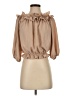 VICI Tan 3/4 Sleeve Blouse Size S - photo 1