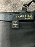 Tracy Reese 100% Polyester Paisley Black Cocktail Dress Size 6 - photo 6