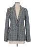 Ann Taylor LOFT Houndstooth Gray Blazer Size 6 - photo 1