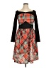 Unbranded 100% Polyester Plaid Red Casual Dress Size 2X - photo 1