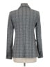 Ann Taylor LOFT Houndstooth Gray Blazer Size 6 - photo 2