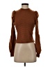 Lulus Brown Turtleneck Sweater Size XS - photo 1