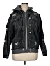Assorted Brands 100% Cotton Graphic Black Denim Jacket Size 1X - photo 1