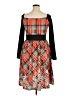 Unbranded 100% Polyester Plaid Red Casual Dress Size 2X - photo 2