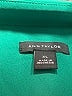 Ann Taylor 100% Polyester Green Long Sleeve Blouse Size XL - photo 7