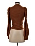Lulus Brown Turtleneck Sweater Size XS - photo 2