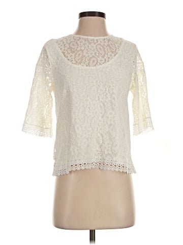 Laundry by Shelli Segal 3/4 Sleeve Blouse (view 1)