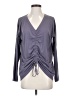 Athleta Gray Long Sleeve T-Shirt Size S - photo 1