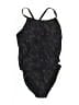 TYR Stars Black One Piece Swimsuit Size 16 - photo 1