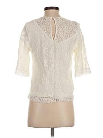 Laundry by Shelli Segal 3/4 Sleeve Blouse (view 2)