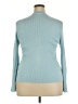 Edited Blue Cardigan Size 2X - photo 2