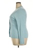 Edited Blue Cardigan Size 2X - photo 5