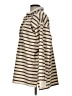 Hyfve Stripes Brown Long Sleeve Top Size L - photo 5