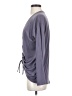 Athleta Gray Long Sleeve T-Shirt Size S - photo 5