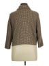 CAbi Houndstooth Brown Coat Size XL - photo 2