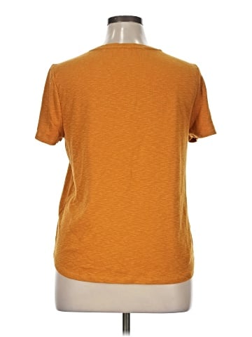 Marled Essentials Short Sleeve Top (view 2)