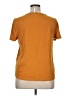 Marled Essentials Orange Short Sleeve Top Size XL - photo 2