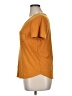 Marled Essentials Orange Short Sleeve Top Size XL - photo 5