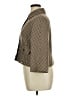 CAbi Houndstooth Brown Coat Size XL - photo 5