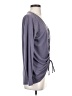 Athleta Gray Long Sleeve T-Shirt Size S - photo 4