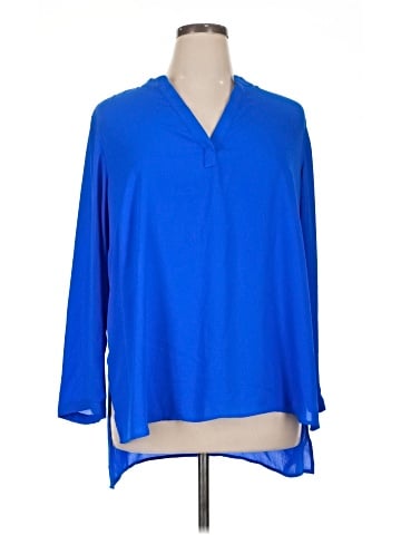 Chaus 3/4 Sleeve Blouse (view 1)