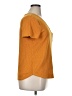 Marled Essentials Orange Short Sleeve Top Size XL - photo 4