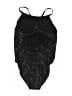 TYR Stars Black One Piece Swimsuit Size 16 - photo 2