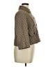 CAbi Houndstooth Brown Coat Size XL - photo 4