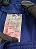 Adidas 100% Polyester Blue Track Pants Size S (youth) - photo 3
