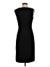 David Meister Solid Black Cocktail Dress Size 4 - photo 2