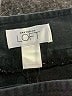 Ann Taylor LOFT Solid Black Shorts Size 8 - photo 3