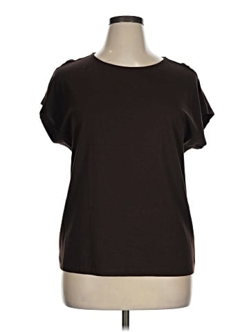 Ann Taylor LOFT Short Sleeve T-Shirt (view 1)