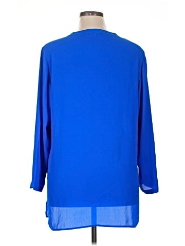 Chaus 3/4 Sleeve Blouse (view 2)
