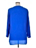 Chaus 100% Polyester Blue 3/4 Sleeve Blouse Size 1X - photo 2