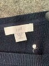 J.Jill Polka Dots Black Pullover Sweater Size XS - photo 7