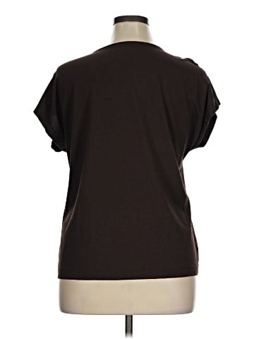Ann Taylor LOFT Short Sleeve T-Shirt (view 2)