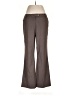 Calvin Klein Chevron-herringbone Brown Dress Pants Size 12 - photo 1