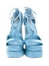 Public Desire Blue Sandals Size UK 3 / US 5 (wide) - photo 2