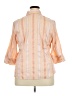 Lane Bryant Orange 3/4 Sleeve Button-Down Shirt Size 18 - 20 Plus - photo 2