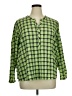 Ulla Popken Green 3/4 Sleeve Blouse Size 16 - 18 - photo 1