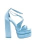 Public Desire Blue Sandals Size UK 3 / US 5 (wide) - photo 1