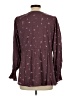 Torrid Burgundy Long Sleeve Blouse Size Lg Plus (0) - photo 2