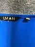 IMAN Blue 3/4 Sleeve Top Size 3X - photo 7