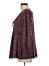 Torrid Burgundy Long Sleeve Blouse Size Lg Plus (0) - photo 5