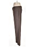 Calvin Klein Chevron-herringbone Brown Dress Pants Size 12 - photo 5