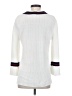CAbi White Pullover Sweater Size S - photo 2