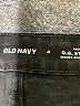 Old Navy Black Denim Shorts Size 4 - photo 3