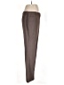 Calvin Klein Chevron-herringbone Brown Dress Pants Size 12 - photo 4