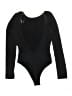Blue Blush Black Bodysuit Size S - photo 2